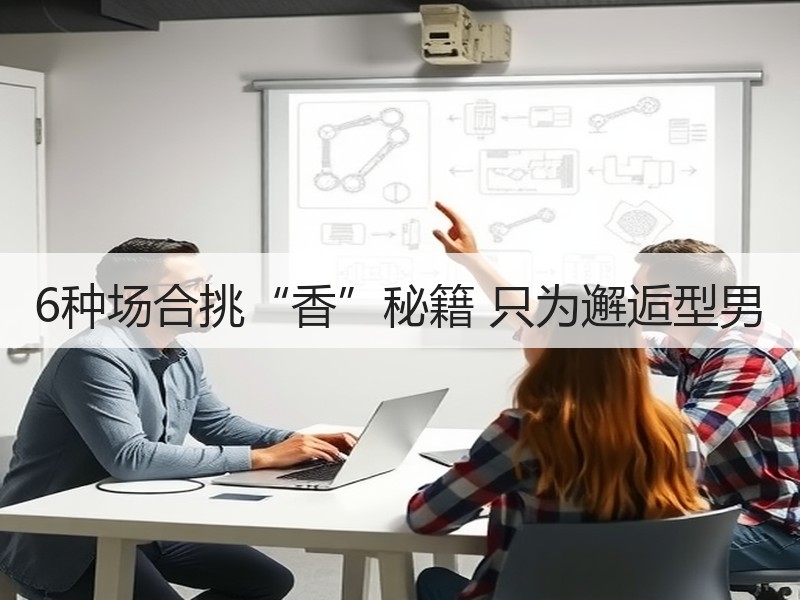 6种场合挑“香”秘籍 只为邂逅型男
