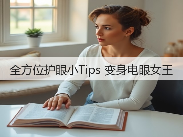 全方位护眼小Tips 变身电眼女王(图1)