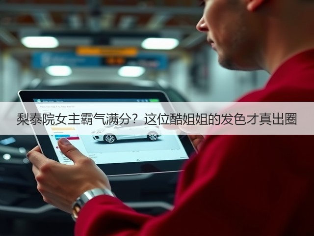 梨泰院女主霸气满分?这位酷姐姐的发色才真出圈(图1) 梨泰院女主霸气满分?这位酷姐姐的发色才真出圈(图1)