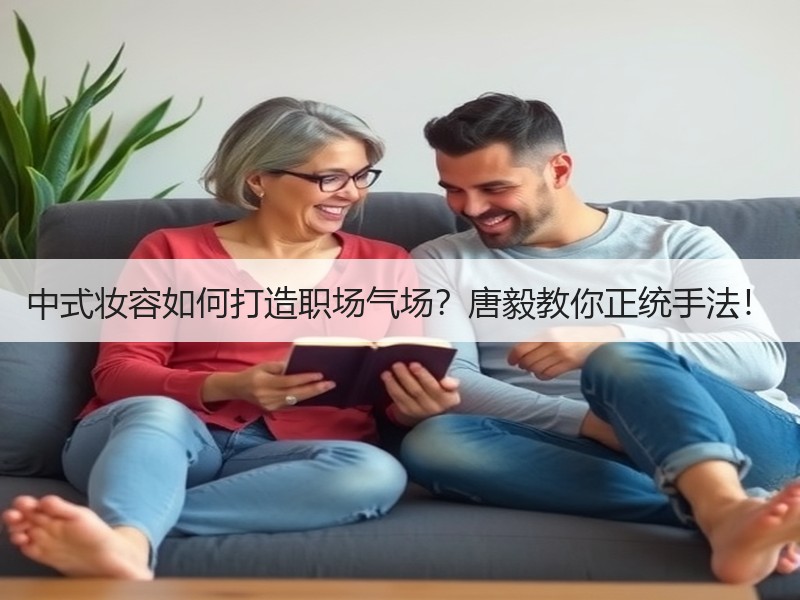 中式妆容如何打造职场气场？唐毅教你正统手法！