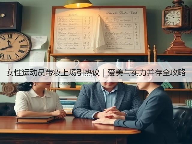 女性运动员带妆上场引热议｜爱美与实力并存全攻略(图2)