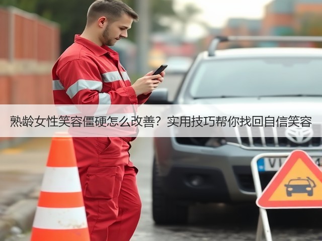 熟龄女性笑容僵硬怎么改善？实用技巧帮你找回自信笑容(图1)