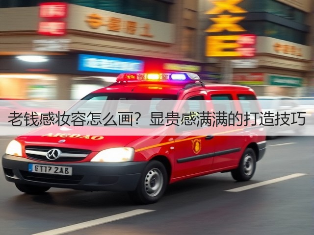 老钱感妆容怎么画?显贵感满满的打造技巧(图1) 老钱感妆容怎么画?显贵感满满的打造技巧(图1)