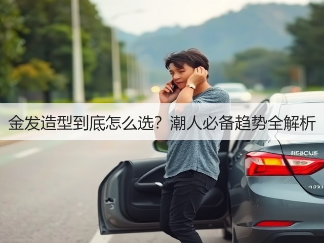 金发造型到底怎么选？潮人必备趋势全解析(图3)