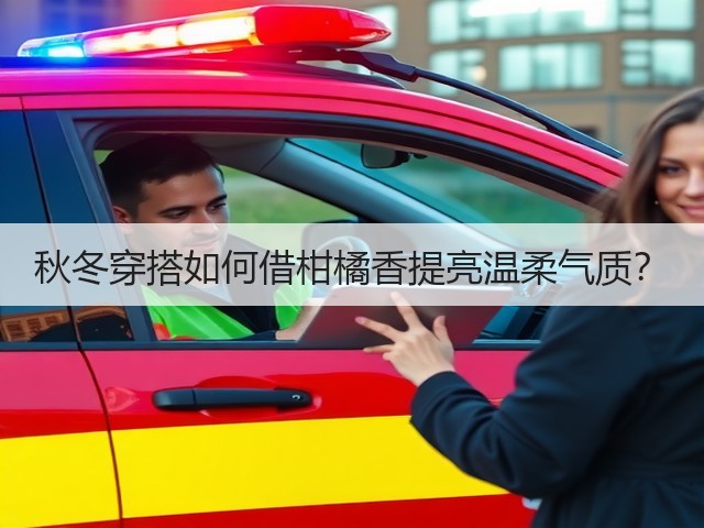 秋冬穿搭如何借柑橘香提亮温柔气质?(图2) 秋冬穿搭如何借柑橘香提亮温柔气质?(图2)