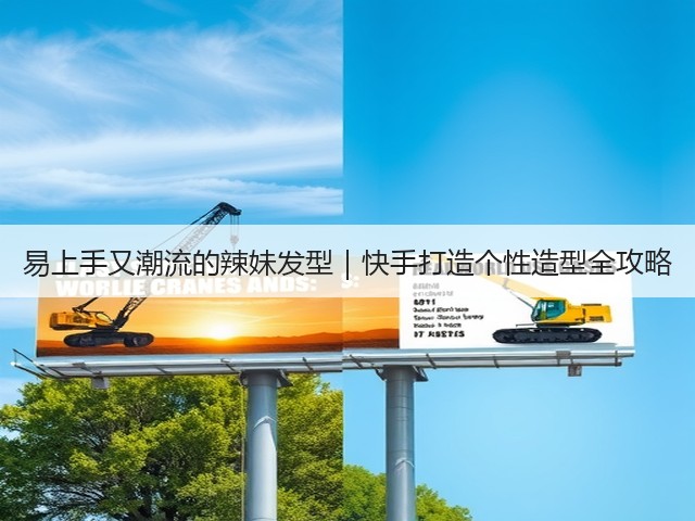 易上手又潮流的辣妹发型|快手打造个性造型全攻略(图1) 易上手又潮流的辣妹发型|快手打造个性造型全攻略(图1)