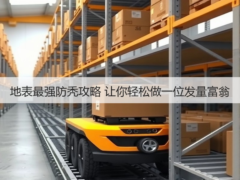 地表最强防秃攻略 让你轻松做一位发量富翁