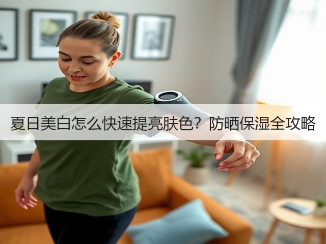 夏日美白怎么快速提亮肤色?防晒保湿全攻略(图3) 夏日美白怎么快速提亮肤色?防晒保湿全攻略(图3)