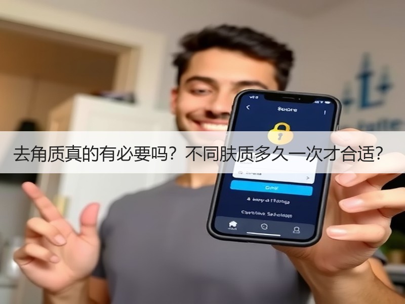 去角质真的有必要吗？不同肤质多久一次才合适？