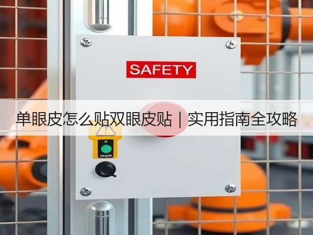 单眼皮怎么贴双眼皮贴｜实用指南全攻略(图3)