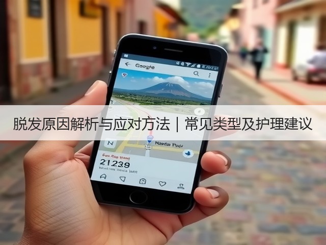 脱发原因解析与应对方法|常见类型及护理建议(图1) 脱发原因解析与应对方法|常见类型及护理建议(图1)