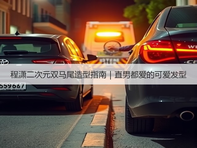 程潇二次元双马尾造型指南｜直男都爱的可爱发型(图1)