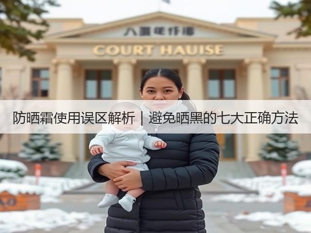 防晒霜使用误区解析|避免晒黑的七大正确方法(图1) 防晒霜使用误区解析|避免晒黑的七大正确方法(图1)