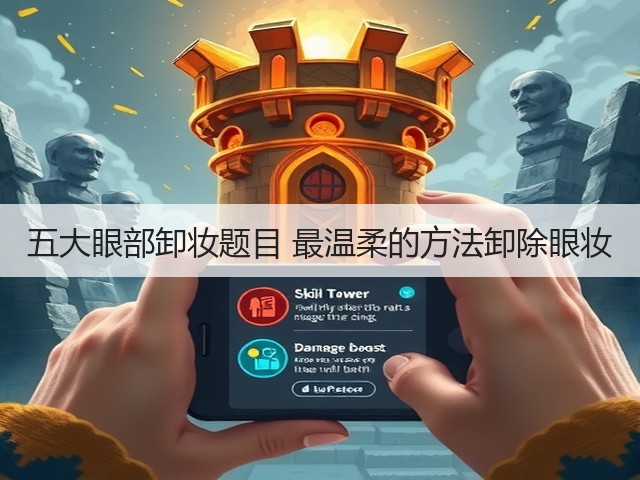 五大眼部卸妆题目 最温柔的方法卸除眼妆(图1)