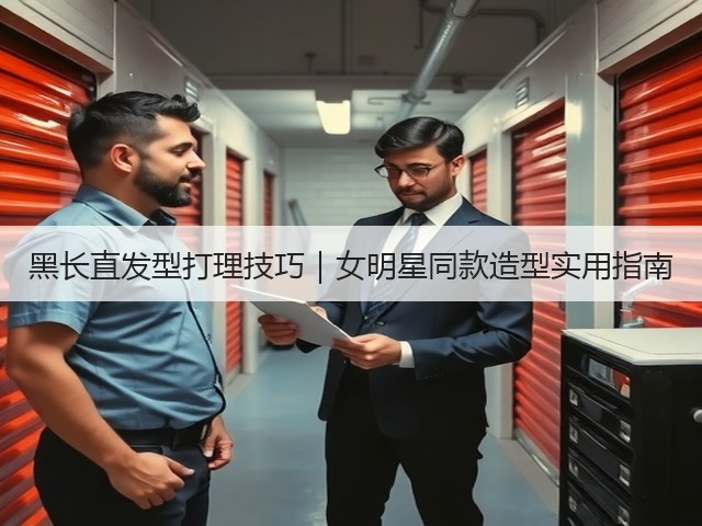 黑长直发型打理技巧|女明星同款造型实用指南(图3) 黑长直发型打理技巧|女明星同款造型实用指南(图3)