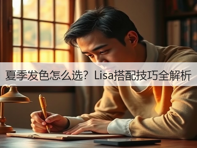 夏季发色怎么选?Lisa搭配技巧全解析(图2) 夏季发色怎么选?Lisa搭配技巧全解析(图2)