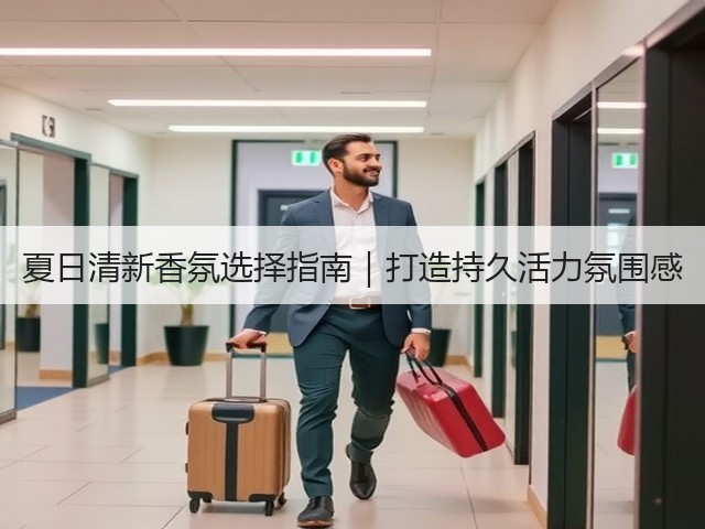 夏日清新香氛选择指南|打造持久活力氛围感(图3) 夏日清新香氛选择指南|打造持久活力氛围感(图3)