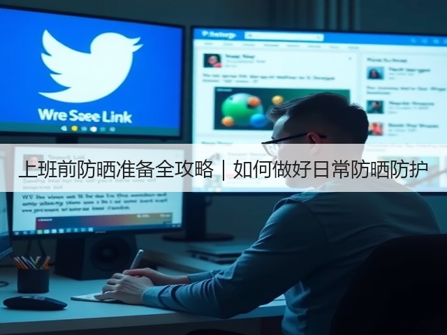 上班前防晒准备全攻略|如何做好日常防晒防护(图2) 上班前防晒准备全攻略|如何做好日常防晒防护(图2)