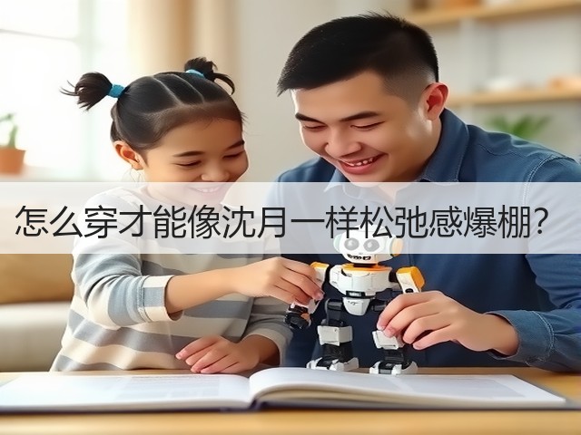 怎么穿才能像沈月一样松弛感爆棚？(图3)
