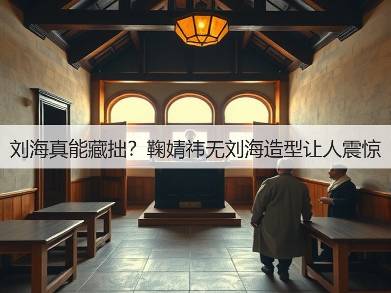 刘海真能藏拙？鞠婧祎无刘海造型让人震惊