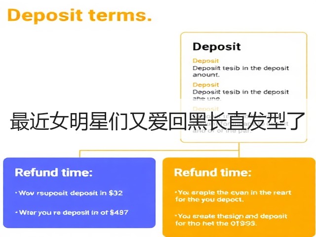 最近女明星们又爱回黑长直发型了(图1)