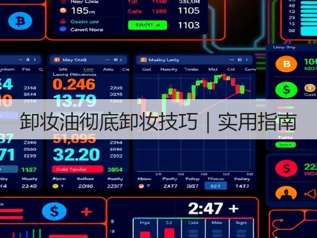 卸妆油彻底卸妆技巧|实用指南(图3) 卸妆油彻底卸妆技巧|实用指南(图3)