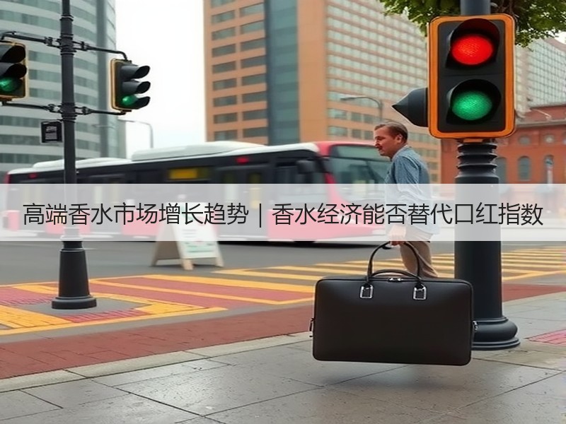 高端香水市场增长趋势｜香水经济能否替代口红指数