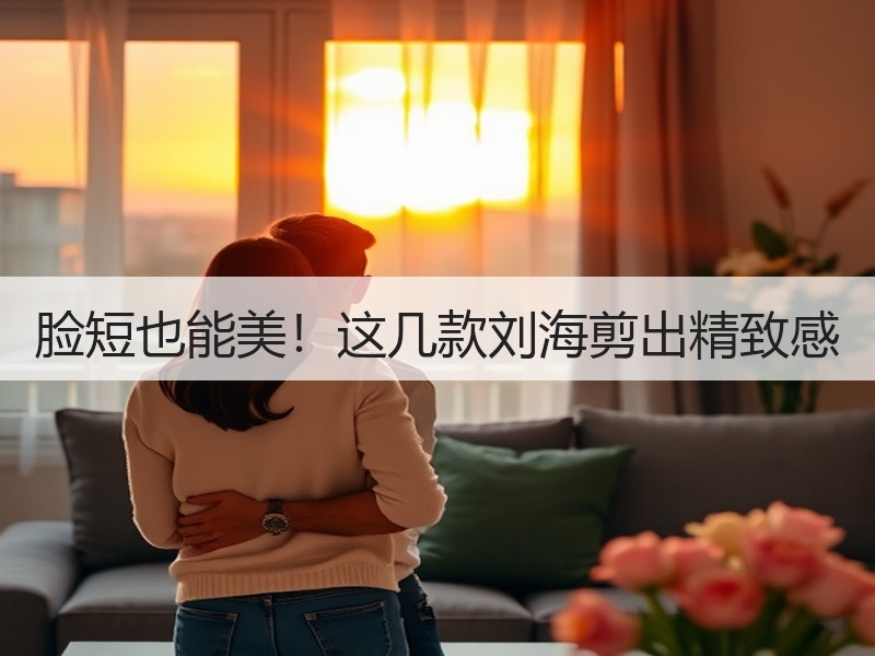脸短也能美！这几款刘海剪出精致感