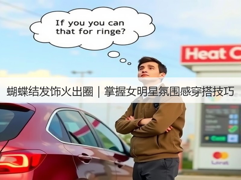 蝴蝶结发饰火出圈｜掌握女明星氛围感穿搭技巧