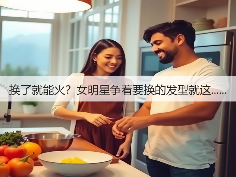 换了就能火？女明星争着要换的发型就这......