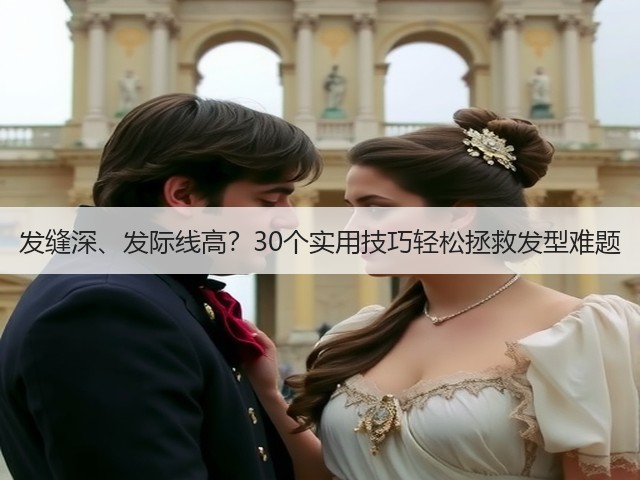 发缝深、发际线高?30个实用技巧轻松拯救发型难题(图1) 发缝深、发际线高?30个实用技巧轻松拯救发型难题(图1)