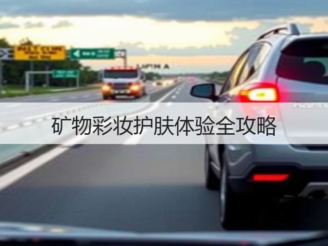 矿物彩妆护肤体验全攻略(图2) 矿物彩妆护肤体验全攻略(图2)