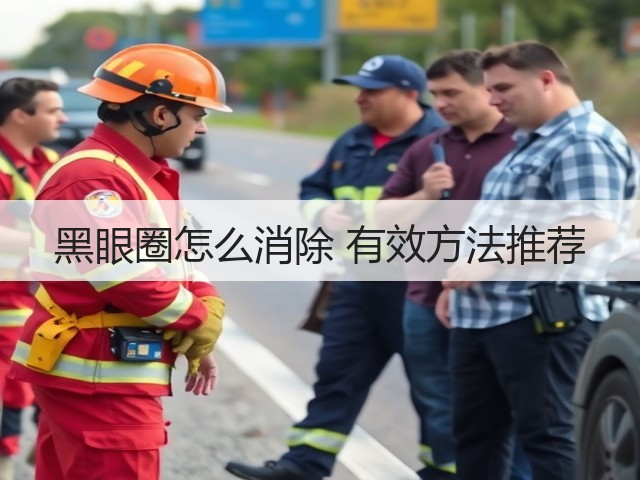 黑眼圈怎么消除 有效方法推荐(图1) 黑眼圈怎么消除 有效方法推荐(图1)