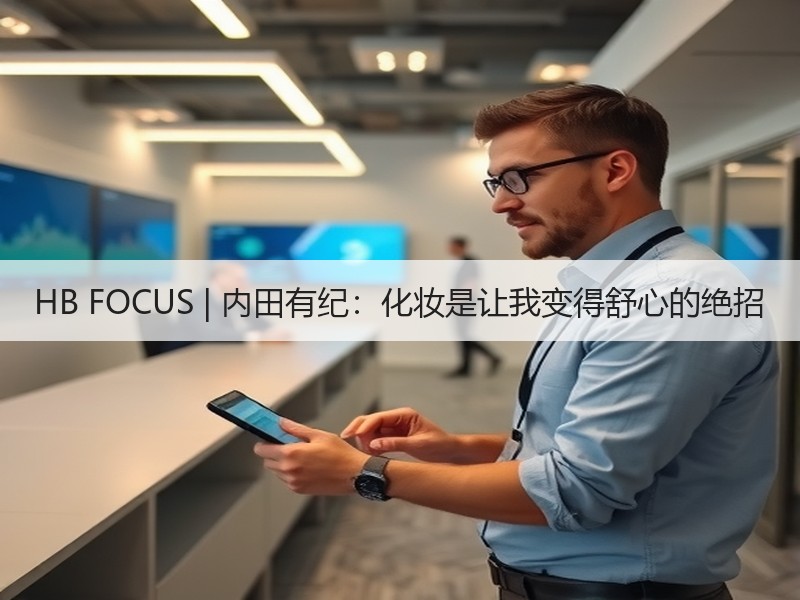 HB FOCUS | 内田有纪：化妆是让我变得舒心的绝招