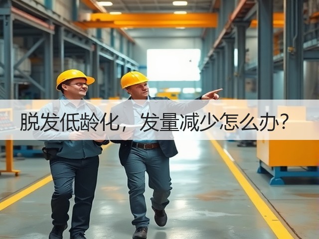 脱发低龄化,发量减少怎么办?(图2) 脱发低龄化,发量减少怎么办?(图2)