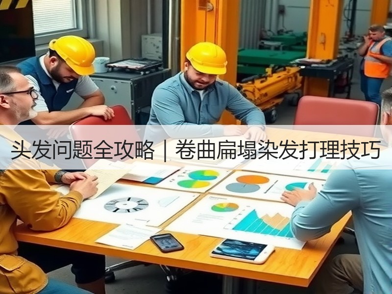 头发问题全攻略｜卷曲扁塌染发打理技巧