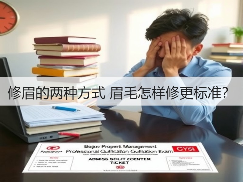 修眉的两种方式 眉毛怎样修更标准？