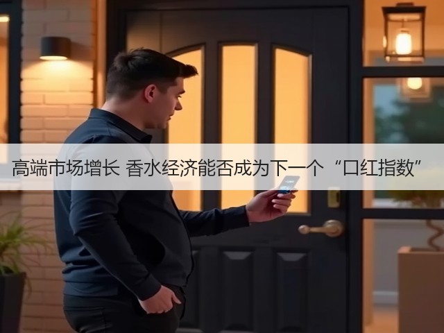 高端市场增长 香水经济能否成为下一个“口红指数”(图1) 高端市场增长 香水经济能否成为下一个“口红指数”(图1)