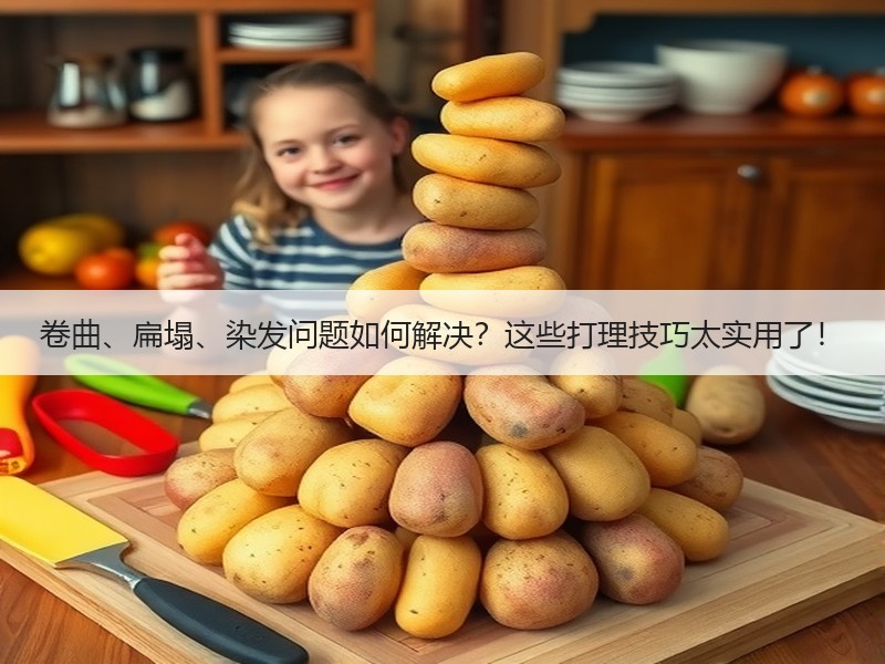 卷曲、扁塌、染发问题如何解决？这些打理技巧太实用了！
