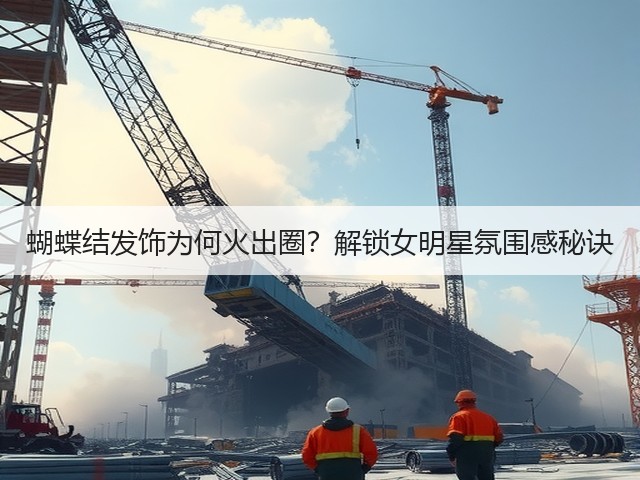 蝴蝶结发饰为何火出圈?解锁女明星氛围感秘诀(图2) 蝴蝶结发饰为何火出圈?解锁女明星氛围感秘诀(图2)