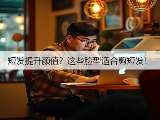 短发提升颜值?这些脸型适合剪短发!(图3) 短发提升颜值?这些脸型适合剪短发!(图3)