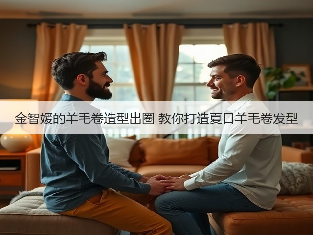 金智媛的羊毛卷造型出圈 教你打造夏日羊毛卷发型(图3) 金智媛的羊毛卷造型出圈 教你打造夏日羊毛卷发型(图3)