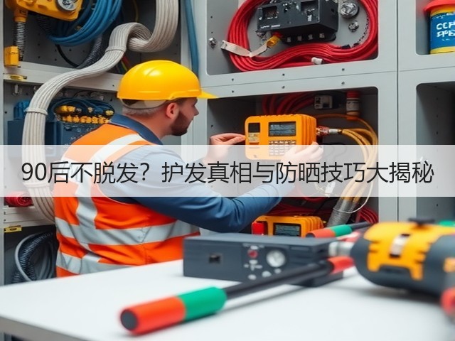 90后不脱发？护发真相与防晒技巧大揭秘(图1)