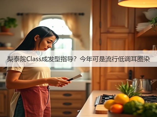 梨泰院Class成发型指导？今年可是流行低调耳圈染(图3)