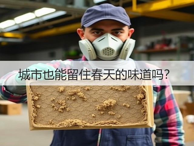 城市也能留住春天的味道吗?(图1) 城市也能留住春天的味道吗?(图1)