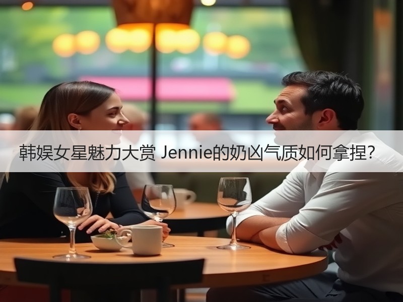韩娱女星魅力大赏 Jennie的奶凶气质如何拿捏？