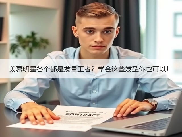 羡慕明星各个都是发量王者?学会这些发型你也可以!(图2) 羡慕明星各个都是发量王者?学会这些发型你也可以!(图2)