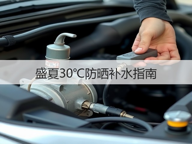 盛夏30℃防晒补水指南(图2) 盛夏30℃防晒补水指南(图2)