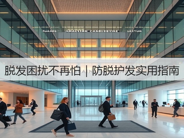 脱发困扰不再怕|防脱护发实用指南(图2) 脱发困扰不再怕|防脱护发实用指南(图2)