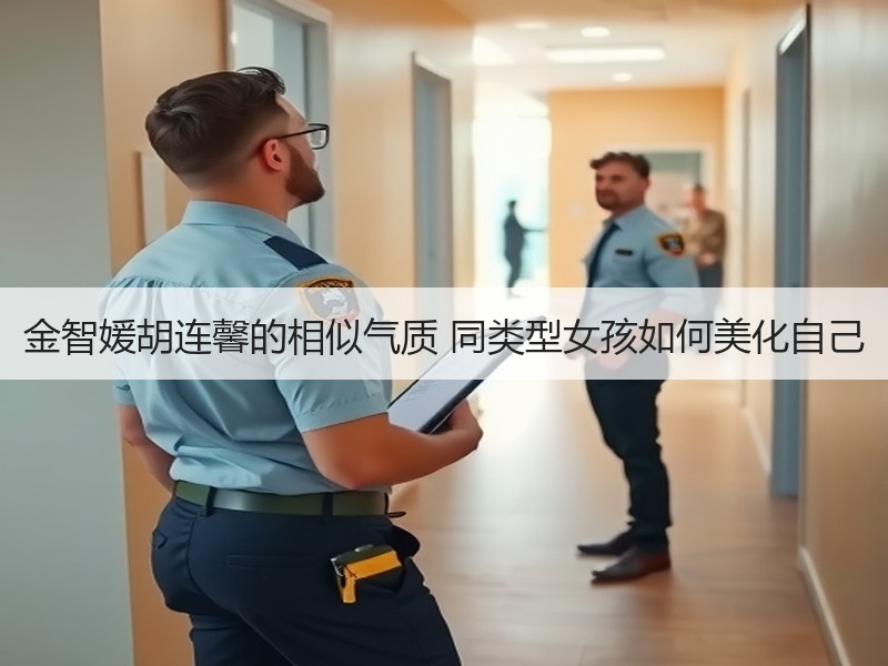 金智媛胡连馨的相似气质 同类型女孩如何美化自己
